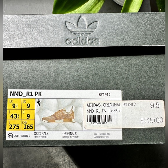 Adidas Boost Original NMD R1 PK PrimeKnit shoes - Picture 12 of 12